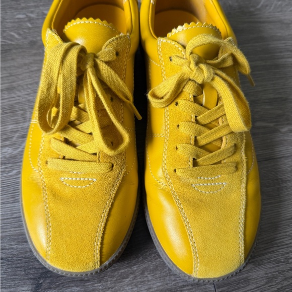 Maguire Simone Yellow Trainers - Picture 2 of 4
